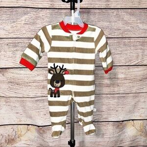 First Moments Reindeer sleeper Size Newborn